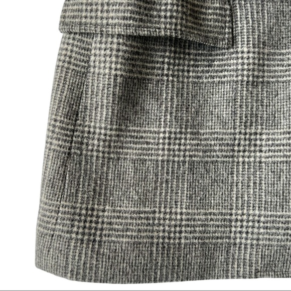 Bloomingdale’s Glen Check Plaid Cashmere Blazer | 10 - Picture 6 of 8